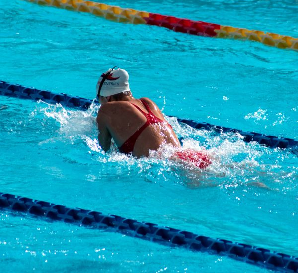 Swimming teacher Bluewater Swim Sheffield